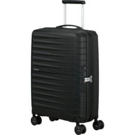 American Tourister 155259-361E Maleta Cabina Rígida FastForward Expansible 4 Ruedas Suspensión 55x40x20/23cm TSA Negro American Tourister 155259-361E Maleta Cabina Rígida FastForward Expansible 4 Ruedas Suspensión 55x40x20/23cm TSA Negro
