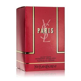 Perfume Mujer Yves Saint Laurent Paris EDT 125 ml Perfume Mujer Yves Saint Laurent Paris EDT 125 ml