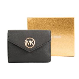 Cartera Mujer Michael Kors 32S1GNME6L-BLACK 12 x 9 x 4 cm Cartera Mujer Michael Kors 32S1GNME6L-BLACK 12 x 9 x 4 cm
