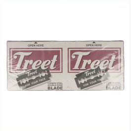 Treet Cuchillas de Acero al Carbono Desechables 200Pcs (10X20) Precio: 11.49999972. SKU: S4253553