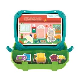 CLEMENTONI - Estuche magnético - Palabras y objetos - Aprendizaje - A partir de 2 años CLEMENTONI - Estuche magnético - Palabras y objetos - Aprendizaje - A partir de 2 años