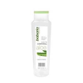 Babaria Aloe vera aceite corporal aceite corporal hidratante 400 ml Precio: 5.50000055. SKU: SLC-48186