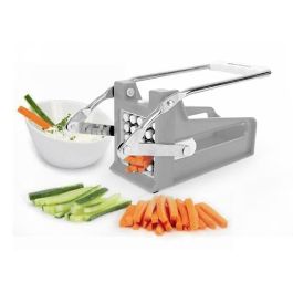 Quttin Cortador de Patatas con 2 Hojas, Ancho 9.7 cm, Alto 10.1 cm, Largo 23 cm