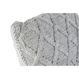 DKD Home Decor Cojin Verde Menta 10 x 45 x 45 cm (4 Unidades) Algodon Poliester