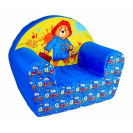 Fun House Sillón Infantil PADDINGTON FUN3700057136659 - Fabricado en Francia - 52 x 33 x 42 cm