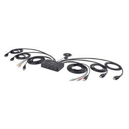 Switch KVM Startech C2-DH46-UA2-CBL-KVM 1,5 m Switch KVM Startech C2-DH46-UA2-CBL-KVM 1,5 m