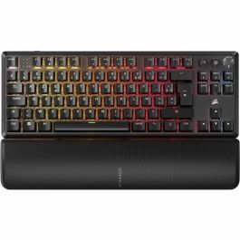 Corsair COR0840006678908 Teclado Gaming Inalámbrico RGB K70 Core TKL con Interruptores MLX Red v2