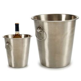 Cubitera de Acero Inoxidable Kinvara 22x21x22 cm, 4.5L, Plata (12 Unidades) Precio: 58.49999947. SKU: B1K97XXMQN