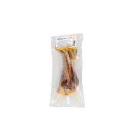 Snackys Codillo de Jamón Serrano para Perros, Mordedor Natural Salud Dental, 14 Unidades, Razas Medianas/Grandes