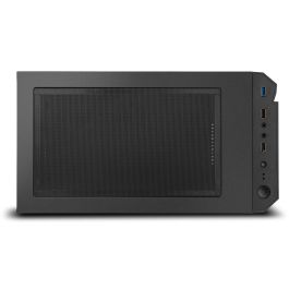 CAJA SEMITORRE/ATX NOX HUMMER FROST S/FUENTE USB3.0 NEGRA ARGB RAINBOW C/VENTANA