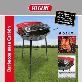 Algon Barbacoa Redonda 33 cm (6 Unidades)