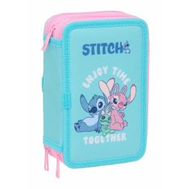 Safta Plumier Triple Stitch 37 piezas 12,5x19,5x5,5cm