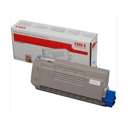 OKI Toner C711/C710 Cyan, Cartucho Original de Tóner Cian, 11500 páginas, Ref. 44318607 Precio: 100.68999996. SKU: B1C8KWFELC