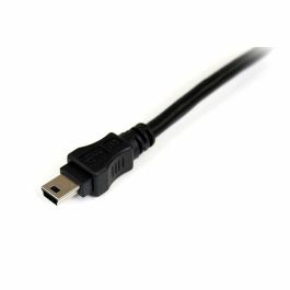 Cable USB 2.0 A a Mini USB B Startech USB2HABMY6 Rojo Negro