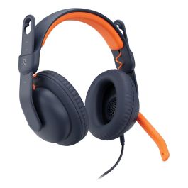 Auriculares Logitech 981-001389 Azul Naranja Precio: 55.89000043. SKU: B18MK28QYA