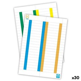 Etiquetas Elba 10 Hojas Multicolor 10 Piezas (30 unidades) Precio: 192.58999969. SKU: B1E4BKCB9J
