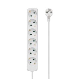 MicroConnect 6-way Schuko power Socket 1.5m MicroConnect 6-way Schuko power Socket 1.5m