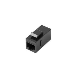 Lanberg Keystone Feed-Thru RJ45 Cat 6 Conector UTP Negro para Redes Precio: 4.49999968. SKU: B1BL93Y5FV