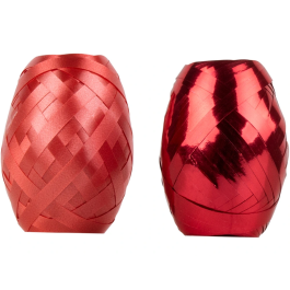 Liderpapel Cinta Fantasía Barrilete 5 mm x 20 mt Colores Metalizados Surtidos Ideal Lazos