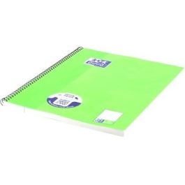 OXFORD Collegeblock A4+ 220x295mm 80 Hojas Rayado con Margen Lateral