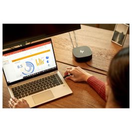 HP Base de conexión universal USB-C/A Universal Dock G2 Schwarz 100W