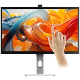 Alogic Clarity Max Touch 32 UHD 4K Monitor with 65W + 8MP Webcam