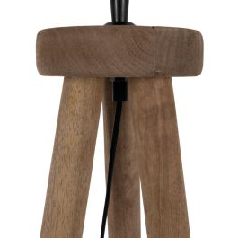 Base Lámpara Suelo Marrón 50 X 50 X 122 cm