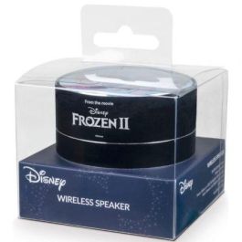 ERT GROUP Altavoz Portátil Inalámbrico Frozen Disney 3W RMS Batería 300 mAh Micrófono Manos Libres Radio FM