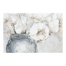 Cuadro Romantico DKD Home Decor Azul Verde 3.8 x 90 x 120 cm (2 Unidades)