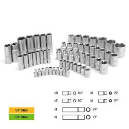 Herramientas mecánica, juego de 108 piezas. workpro