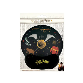 Wondee Alfombrilla de Ratón Harry Potter Ergonómica de Gel 250x230 mm