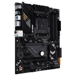 ASUS TUF GAMING B550-PRO AM4 PCIe 4.0 Dual M.2 X16 SATA 6Gbps 2.5Gb Ethernet HDMI DisplayPort