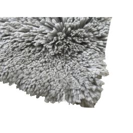 DKD Home Decor Alfombra Urban gris de poliéster antideslizante 175 x 75 cm (2 Unidades)