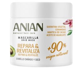 Anian Mascarilla REPARA & REVITALIZA Queratina Vegetal para Cabello Dañado y Seco Hidratante Nutritiva 350 ml Precio: 1.98999988. SKU: B17H37R5MQ