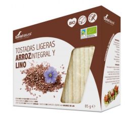 Tostadas Ligeras De Arroz Y Lino Precio: 3.4999998. SKU: B1G6Y4MJ93