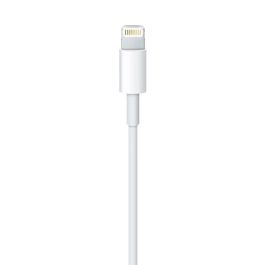 Cable USB a Lightning Apple Lightning - USB Blanco 2 m Cable USB a Lightning Apple Lightning - USB Blanco 2 m