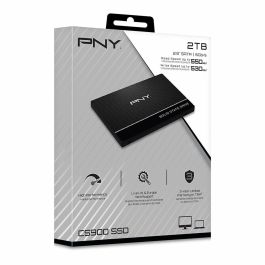 PNY PNY0751492636023 SSD Disco Duro Interno CS900 2 TB 2.5 Pulgadas