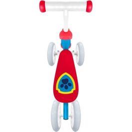 Paw Patrol Correpasillos sin Pedales para Bebés, Mi Primera Bicicleta de Equilibrio 4 Ruedas Azul y Rojo Paw Patrol Correpasillos sin Pedales para Bebés, Mi Primera Bicicleta de Equilibrio 4 Ruedas Azul y Rojo