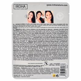 Iroha Nature Mascarilla Facial Rellenadora Anti-Aging con Ácido Hialurónico 30 ml