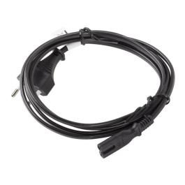Lanberg CA-C7CA-11CC-0030-BK Cable de Alimentación VDE CEE 7/16 a C7 Macho/Hembra Negro 3m Precio: 5.79000004. SKU: S5609215