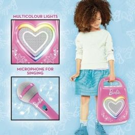 Altavoz Bluetooth especial para música y karaoke con Barbie - LISCIANI - Altavoz Bluetooth especial para música y karaoke con Barbie - LISCIANI -
