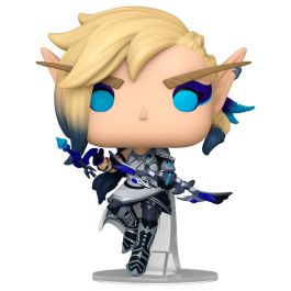 FUNKO Figura POP! World of Warcraft The War Within Alleria Windrunner Vinilo 9cm