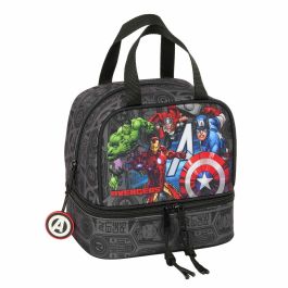 Portameriendas The Avengers Vendetta Negro 20 x 20 x 15 cm Precio: 7.49999987. SKU: B1BB7AQGKK