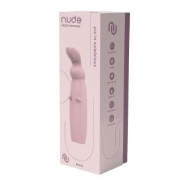 Mini Vibrador Dream Toys Nude Hazel Rabbit Rosa