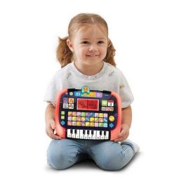 Vtech Tablet Infantil Educativa con Piano, 4 Modelos de Juego y 8 Actividades, para Niños 2-5 Años, con Sonidos, Luces y Español Vtech Tablet Infantil Educativa con Piano, 4 Modelos de Juego y 8 Actividades, para Niños 2-5 Años, con Sonidos, Luces y Español
