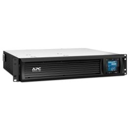 APC SMC1000I-2UC Sistema de Alimentación Ininterrumpida (UPS) Línea Interactiva 1 kVA 600 W 4 Salidas AC