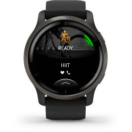 Garmin Venu 2 Smartwatch GPS 45mm, Reloj Inteligente Fitness con Música, Pagos y Monitor de Salud, Color Negro