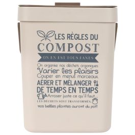 Je cherche une Idee Cubo Compostaje Colgar 5 L para Cocina con Tapa