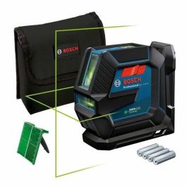 Rayo láser de línea verde GLL 2-15 G + soporte LB 10 (caja de cartón) BOSCH