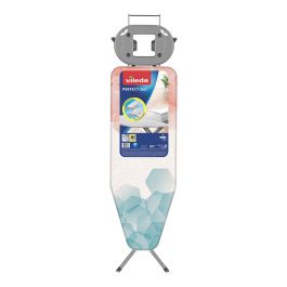Vileda Tabla de planchar Perfect 2in1 122 x 44 cm regulable para centros de planchado